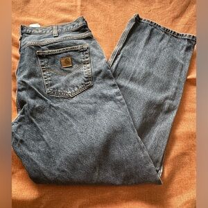 Carhartt Men's Blue Jeans